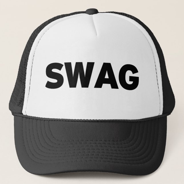 Swag Trucker Hat (Front)