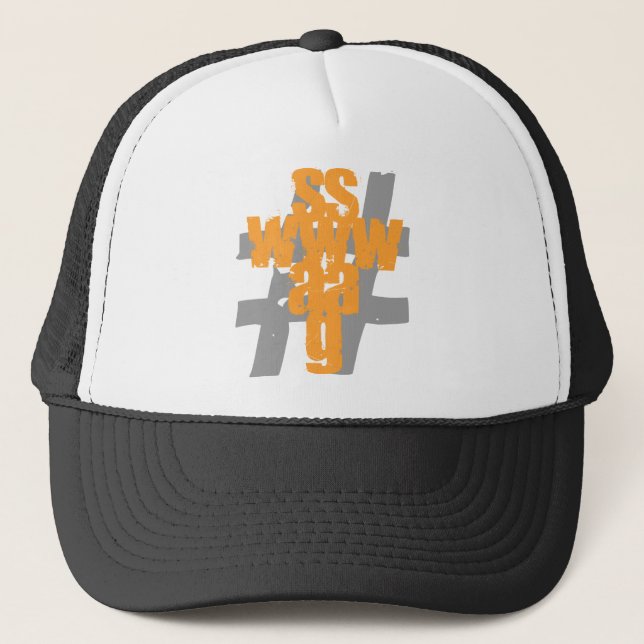 swag trucker hat (Front)