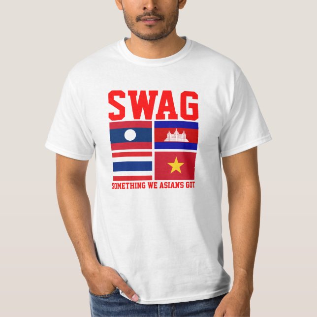 SWAG tshirt3.3 T-Shirt (Front)