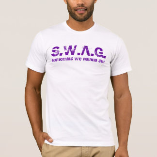 SWAG: we asians T-Shirt