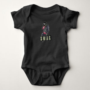 Swag zombie baby bodysuit