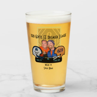 SwagBrag13 Lizzie v Peaky Pint Glass