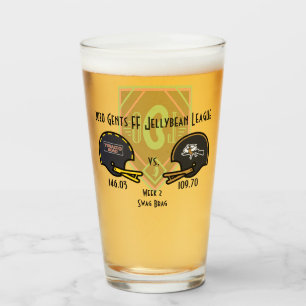 SwagBrag Tobacco vs Gun Molls Pint Glass