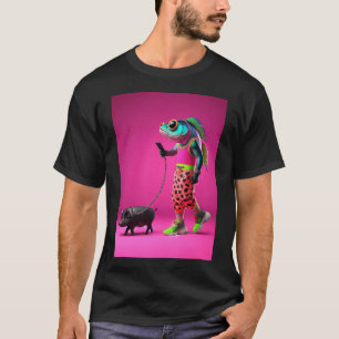 Swagfish & the Porkside Hustle: From Bikini Bottom T-Shirt