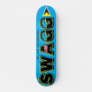 SWAGG 7 3/4" Skateboard Deck