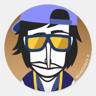 SWAGG CLASSIC ROUND STICKER