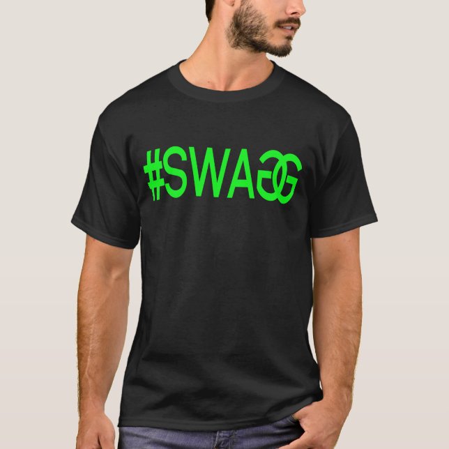 SWAGG - GREEN T-Shirt (Front)