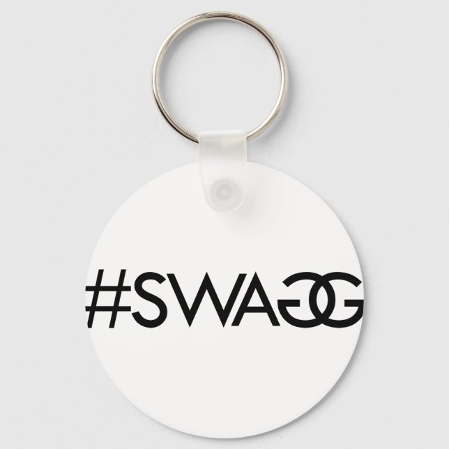 SWAGG, #SWAGG KEY RING (Front)