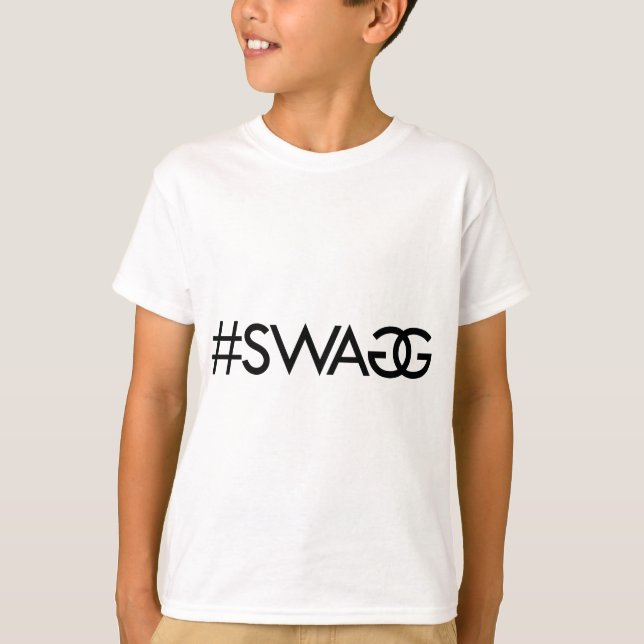 SWAGG, #SWAGG T-Shirt (Front)