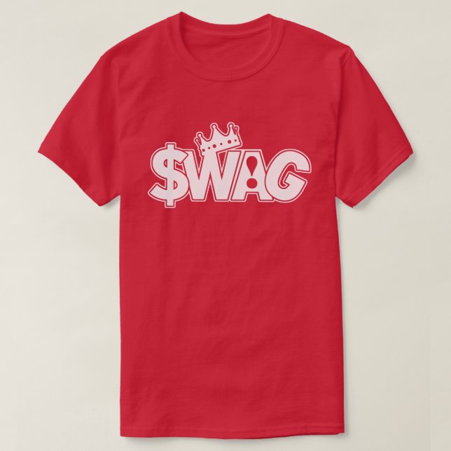 Swagger King  T-Shirt (Design Front)