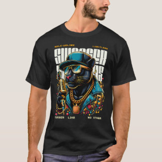 Swagger Like No Other Panther Rap T-Shirt