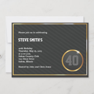 Swagger Party Invitation