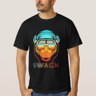 Swagn Retro Monkey T-Shirt