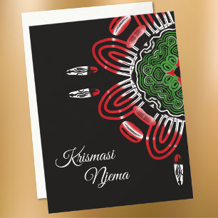 Swahili Christmas Holiday Card