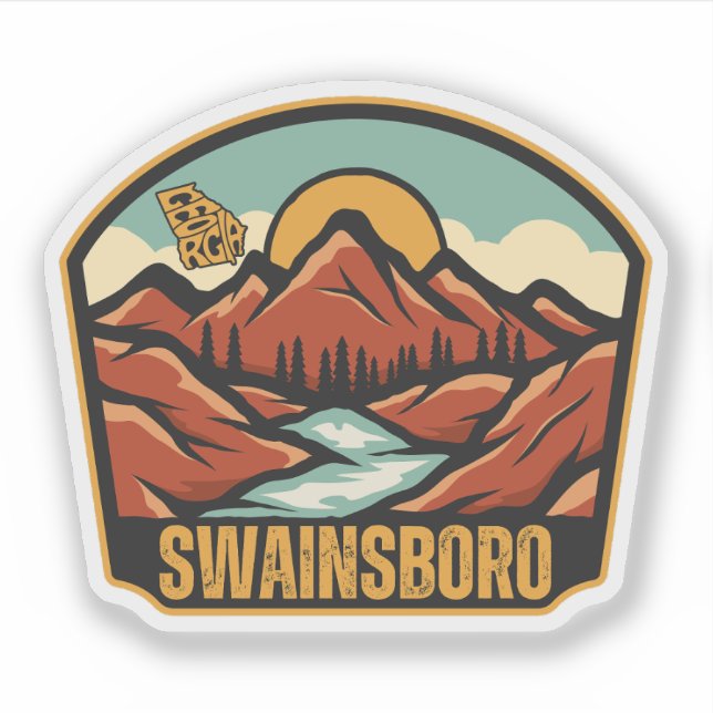 Swainsboro, Georgia (Front)