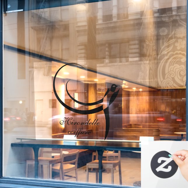 Swallow (Cafe Window)