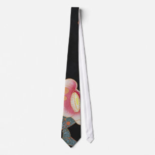 Swallow and Camellia, Jakuchū Tie