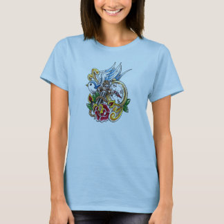 Swallow and Compass Tank Top