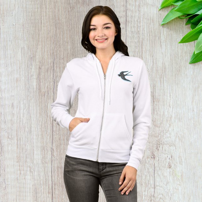 Swallow Bird Flying Hoodie (Creator Uploaded)