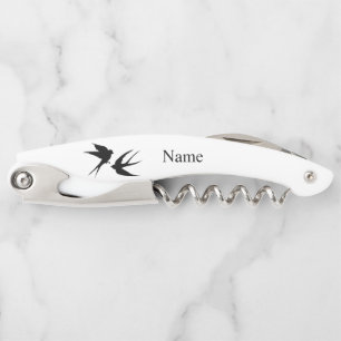 Swallow Birds Silhouettes Thunder_Cove  Corkscrew