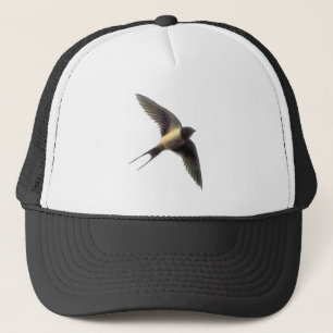 Swallow Clear Trucker Hat