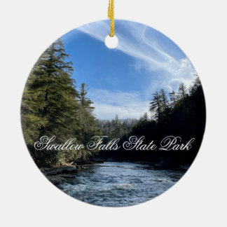 Swallow Falls State Park 2023 Ceramic Tree Decoration