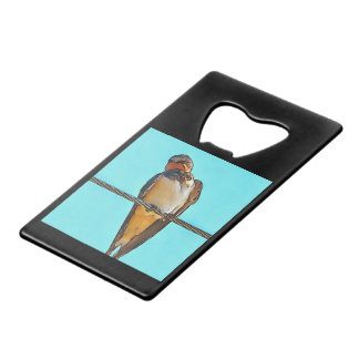 Swallow On A Wire Black Outline Art