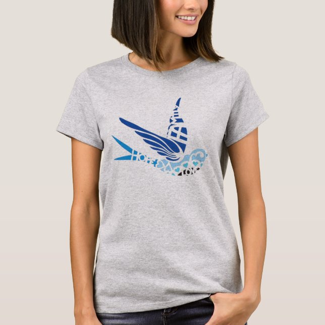Swallow t-shirt (Front)