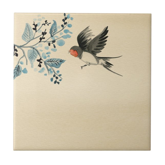 Swallow Tile (Front)