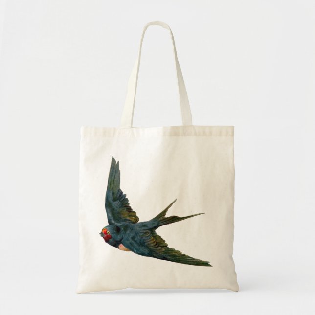 Swallow Tote Bag (Front)