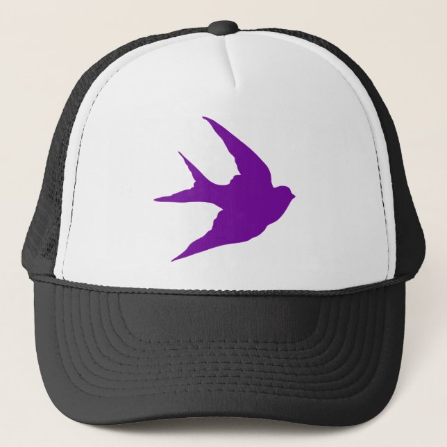Swallow Trucker Hat (Front)