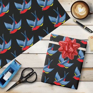 Swallow Wrapping Paper