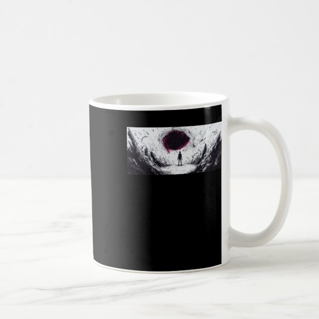Swallowed 1  coffee mug (Right)