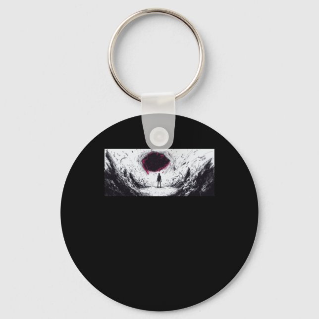 Swallowed 1  key ring (Front)