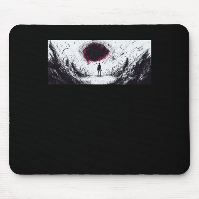 Swallowed 1  mouse pad (Front)