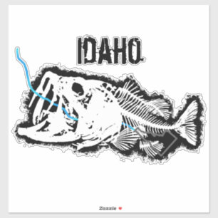 SWALLOWED IDAHO - ONE BAD BASS