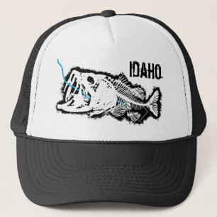 SWALLOWED IDAHO - ONE BAD BASS TRUCKER HAT