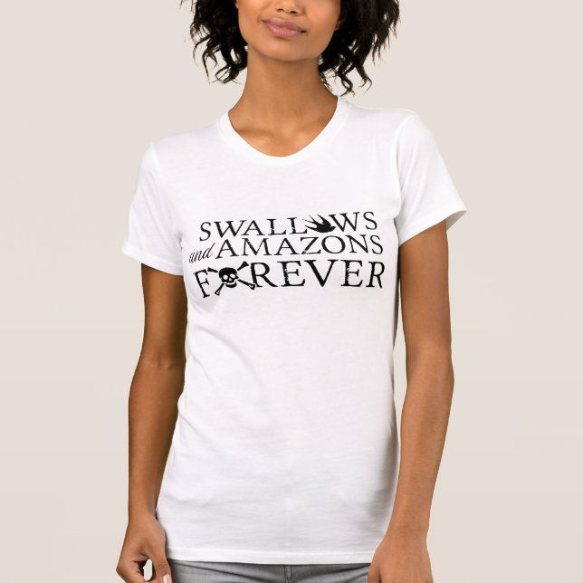 Swallows and Amazons Forever T-Shirt (Front)