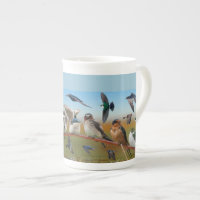 Swallows and Purple Martin