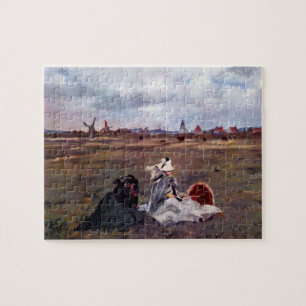 Swallows by Edouard Manet Jigsaw Puzzle