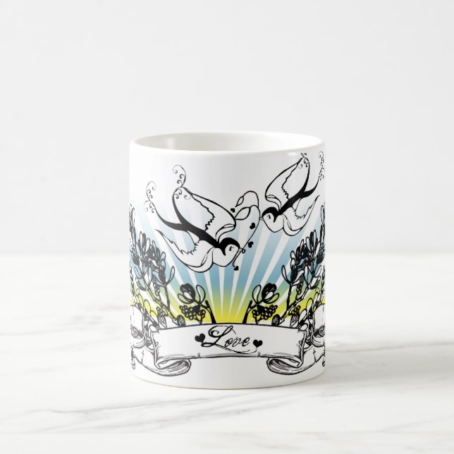 Swallows Love Mug (Center)