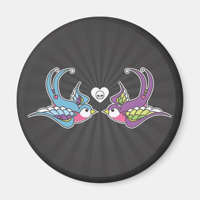 Swallows Magnet (Front)