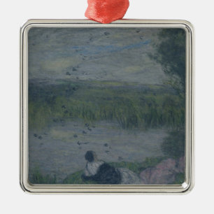 Swallows Metal Tree Decoration