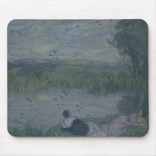 Swallows Mouse Pad (Front)