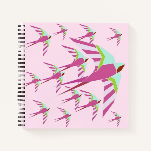 Swallows Notebook (Front)