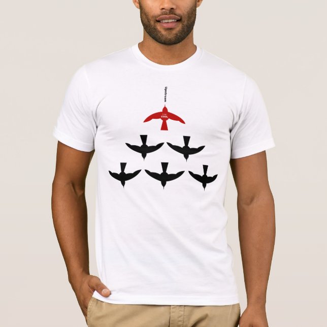 Swallows T-Shirt (Front)