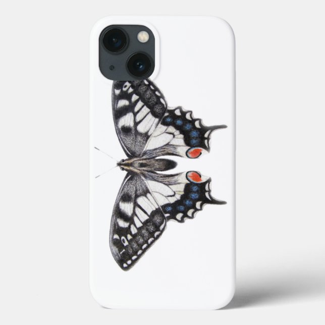 Swallowtail 2012 Case-Mate iPhone case (Back)