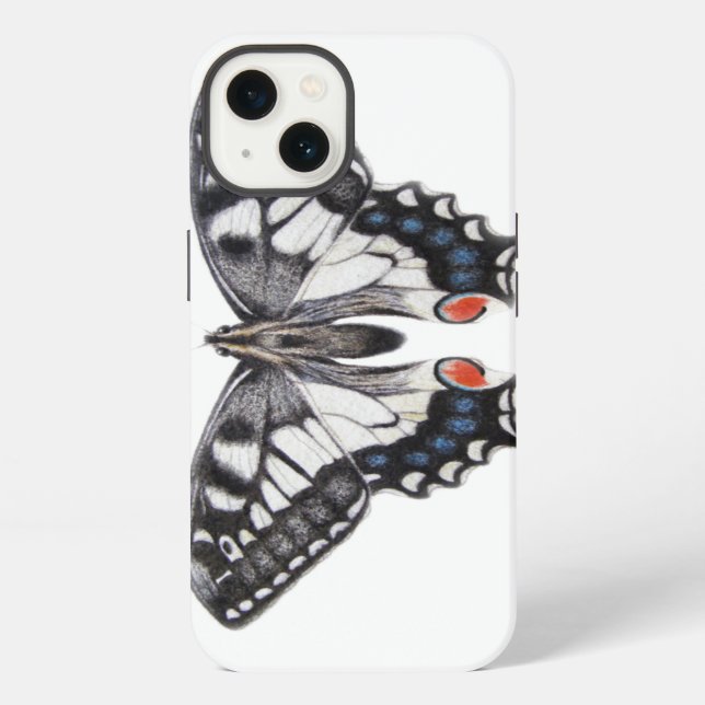 Swallowtail 2012 iPhone case (Back)