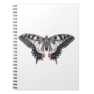 Swallowtail 2012 spiral notebook