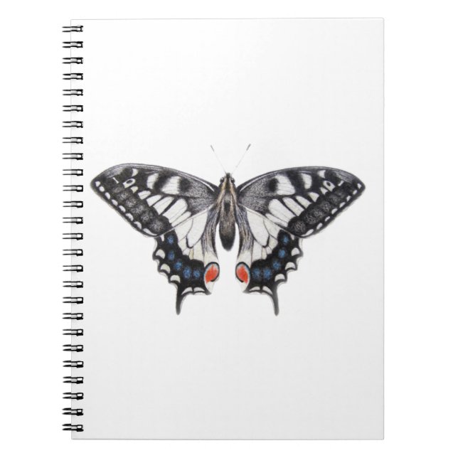 Swallowtail 2012 spiral notebook (Front)
